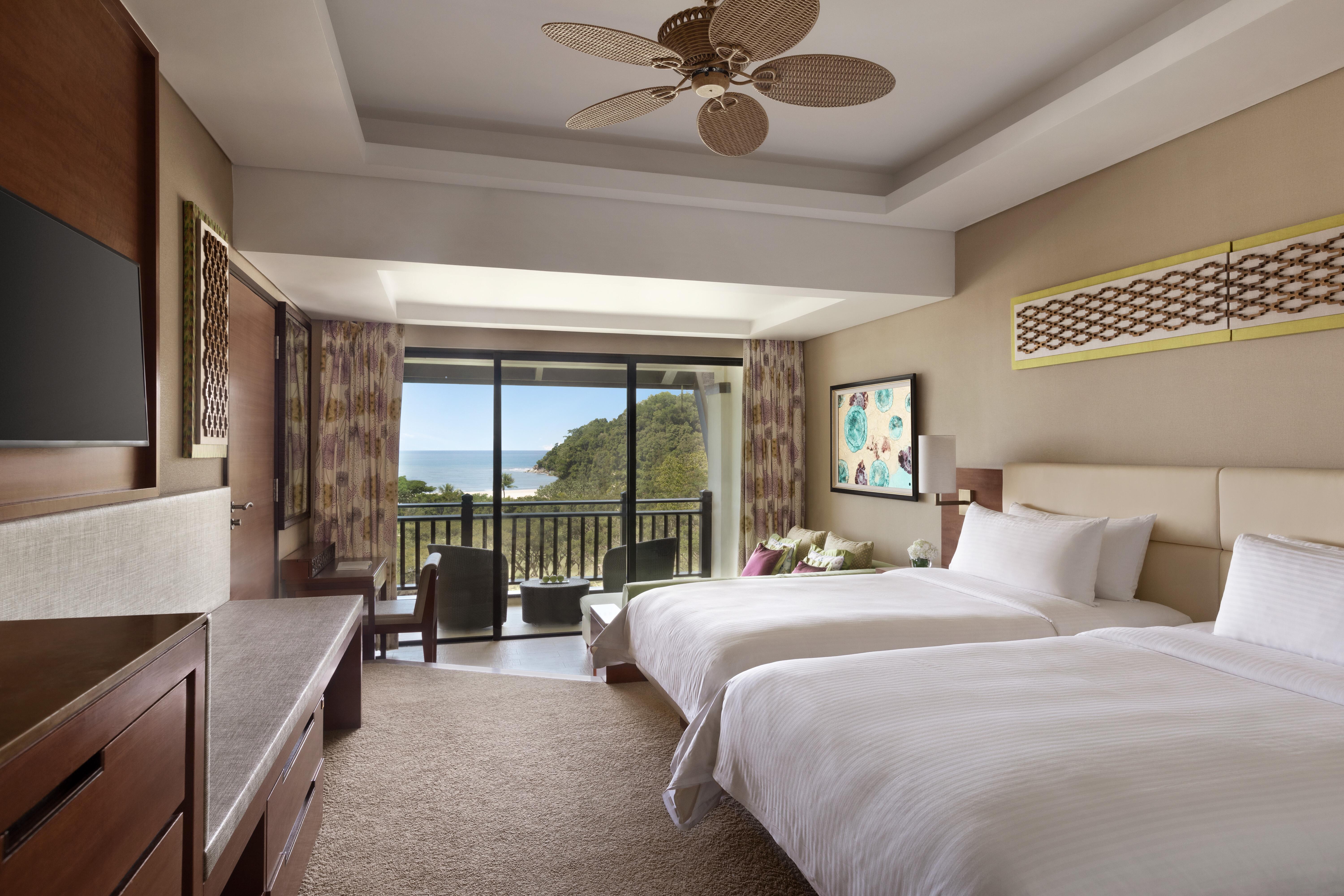 Shangri-La Rasa Ria, Kota Kinabalu Exterior foto Deluxe Ocean View Room
